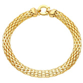 Exklusives 18 Karat 750er Gold Armband für Damen – Eleganter Goldschmuck - 271189